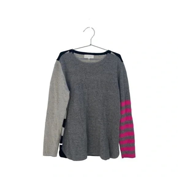 Lisa Todd Pop Rocks Cashmere Sweater in Confetti - Picture 3 of 9